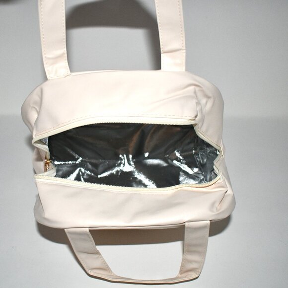 Dirgee Lunch Bag – Leakproof Insulated Large Cooler Tote, White NWT Brand: Dirge - Picture 2 of 5